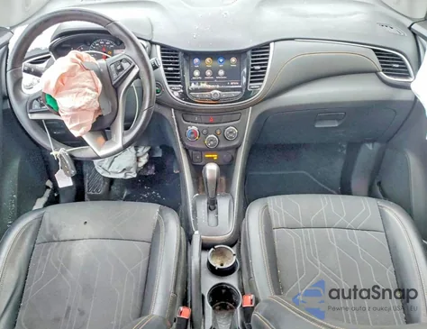 2020 Chevrolet Trax 1Lt z USA, uszkodzony, nr VIN KL7CJLSBXLB347853